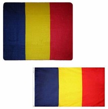 Wholesale Combo Lot Chad Country 50&quot;x60&quot; Fleece &amp; 3&#39;x5&#39; Polyester Flag - $18.88