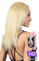 Shake N Go Girlfriend 100% Virgin Human Hair Hd 13&quot;x4&quot; Frontal Straight 18&quot; Wig - £78.44 GBP+