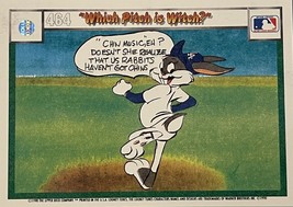 Bugs Bunny* 1990 Upper Deck Series 1 Looney Tunes Comic MLB Limited Edition -NM* - £27.67 GBP