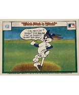 Bugs Bunny* 1990 Upper Deck Series 1 Looney Tunes Comic MLB Limited Edit... - £27.65 GBP