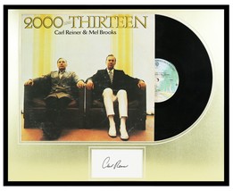 Carl Reiner Signed Framed 2000 and Thirteen VINTAGE 1973 Record Album Display - £117.31 GBP