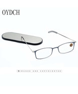 Universal UltraThin Anti Blue Light Reading Glasses  Case - $639.89 MXN+
