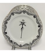 4 Dinner Plates Nightmare Before Christmas 10.5” Jack Skellington New - $67.63 CAD