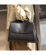 Flap Bag in Leather - $159.95