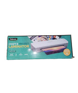 Fellowes Craft &amp; Project Laminator CRC52472 - 9&quot; Thermal &amp; Cold Laminati... - $768.05 MXN