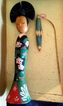 Vintage Japanese Kokeshi Doll - £40.02 GBP
