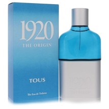 1920 The Origin by Tous 3.4 oz Eau De Toilette Spray - £20.31 GBP