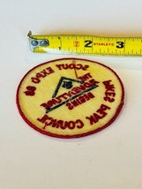 Boy Scouts Cub Girl Patch Council Badge Memorabilia vtg 1988 Expo Pikes ... - £11.78 GBP