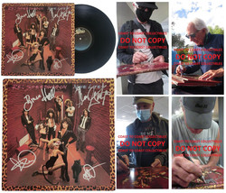 REO Speedwagon Signed Nine Lives Album COA Exact proof Autographed Vinyl Record - £387.21 GBP