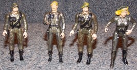 Vintage 1980s Eagle Force Lot of 4 Die Cast Figures - $29.99