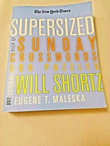 The New York Times Supersized Book of Sunday Crosswords 500 Puzzles New York ... - £11.98 GBP