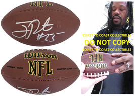 Joey Porter Signed NFL Football Proof COA Autographed Pittsburgh Steelers - $138.59
