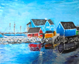 Rocky Lagoon  - $125.00
