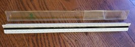 Vintage A W Faber Castell 883-Z2 Triangle Ruler With Clear Case Made in ... - $23.38