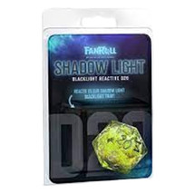 MDG Shadow Light Individual d20 Dice Liquid Core Dice - £27.68 GBP