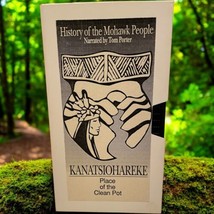 History Of The Mohawk People Kanatsiohareke- Place Of The Clean Pot VHS ... - $18.58