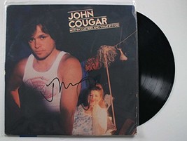 John Mellencamp Signed Autographed &quot;Nothin&#39; Matters and What if it Did&quot; Record A - £54.50 GBP