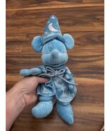Disney Parks Ink Paint Blue Sorcerer Mickey Mystery Paint Can Plush 12&quot; - €12,72 EUR