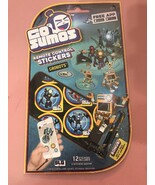 GO SUMOS Remote Control Stickers GROBOTS Free App Bonus No-Fi Poly Vinyl... - $6.76 CAD