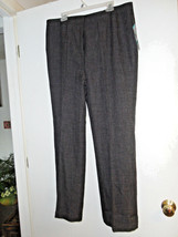 Black Label by Evan- Picone charcoal colored dress pants   Size 16 - £16.48 GBP