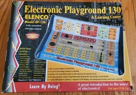 Elenco Electronics Playground EP-130 Circuits Learning Center 130 Projec... - $38.79