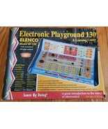 Elenco Electronics Playground EP-130 Circuits Learning Center 130 Projec... - $714.84 MXN