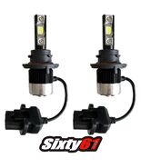 Jeep Patriot LED Headlight Bulbs 2007-2017 Replacement High Low Beam 300... - €61,71 EUR