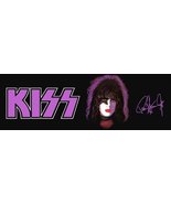 KISS 9 x 3 Inch Paul Stanley Solo Album Glossy Custom Bumper Sticker - $10.50