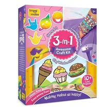 10+ projects in 3 in 1 awesome craft Kit creative learning knowledge 5+ ... - £42.77 GBP