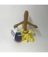 Vintage Disney Fantasia Magic Sorcerer Broom with Bucket Plush Beanie Ba... - €85,05 EUR