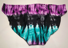 LOT OF 4 Island Escape Size 10 SHAPER PANT Purple Black New Lined Bikini... - $117.81