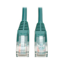 Tripp Lite N001-005-GN 5FT CAT5E Green Patch Cable CAT5 Snagless Molded M/M RJ45 - £16.04 GBP