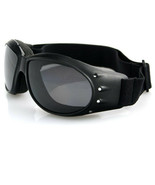 Balboa BCA001R Black Frame Cruiser Goggle - Anti-Fog Smoked Reflective Lens - $817.31 MXN