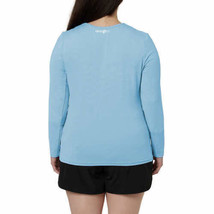 Hang Ten Womens Sun Tee Size Medium Color Blue - £27.61 GBP