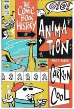 Comic Book History Of Animation #3 (Of 5) Cvr A Dunlavey (Idw 2021) - £3.64 GBP