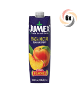 6x Cartons Jumex Peach Nectar Flavor Drink 33.8 Fl Oz ( Fast Shipping! ) - $57.46 CAD