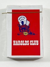 Harolds Club Reno Nevada Playing Cards Bridge Deck Vintage (BRAND NEW SE... - $4.45