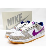 Nike Rayssa Leal x Dunk SB Low Deep Royal Vivid Purple sz 9 - $531.04 CAD