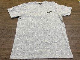 TRUE Linkswear Golf “Eagle” Men’s Gray Short-Sleeve T-Shirt - Large - £31.59 GBP