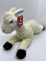 SOFT 2019 Aurora Plush LLAMA 14” Stuffed Animal Plushie Stuffy Sitting Cream Toy - $23.36