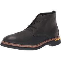 Cole Haan Men&#39;s York Chukka Nubuck Leather Boot C34160 Black Size 7M - $110.35