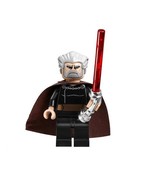 Count Dooku Star Wars Minifigure Custom Brick Toy - $102.85 MXN