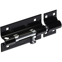 NATIONAL MFG/SPECTRUM BRANDS HHI N152-121 Heavy Barrel Bolt, 5-Inch, Black - $38.25 CAD