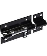 NATIONAL MFG/SPECTRUM BRANDS HHI N152-121 Heavy Barrel Bolt, 5-Inch, Black - $38.25 CAD