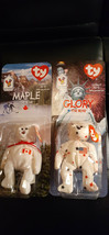 2 McDonald&#39;s Ty International Bears-USA: Glory &amp; Canada: Maple In Original packa - £6.39 GBP