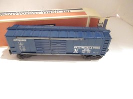 Lionel POST-WAR 6468 Blue Automobile Boxcar - 0/027- Exc. - Repl. BOX- L1 - £36.34 GBP