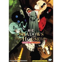 Shadows House Season 1+2 (VOL.1-25 End) Dvd - £23.34 GBP
