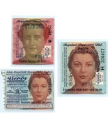 3 Irish Hospitals Sweepstake Tickets 1940, 1940, &amp; 1958 - $33.92 CAD