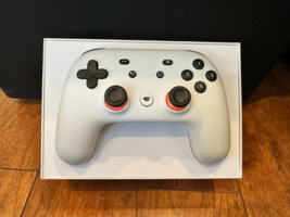 New Google Stadia Premiere Edition Controller w/ USB Charger - $34.99