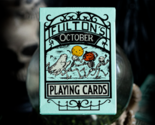 Fulton&#39;s October UV Glow Green Edition Playing Cards - $23.75